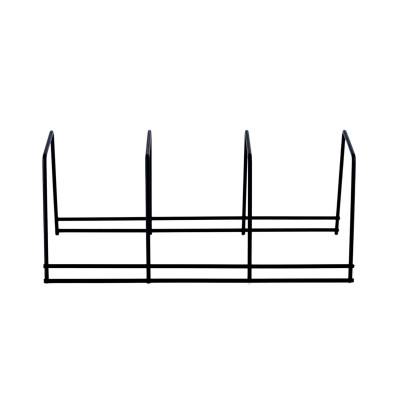Soporte para Platos y Sartenes con 3 Secciones 12x29x12cm 7house Accesorios de Cocina 2