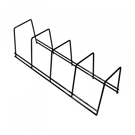Soporte para Platos y Sartenes con 4 Secciones 12x38.5x11.5cm 7house Accesorios de Cocina 1 Soporte para Platos y Sartenes con 4 Secciones 12x38.5x11.5cm 7house Accesorios de Cocina 1