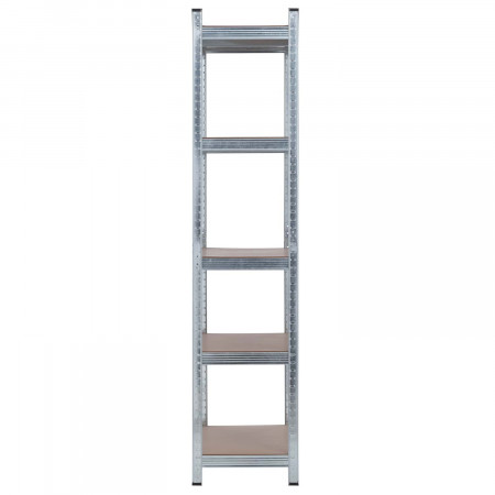 Estantería Modular con 5 Baldas Ajustables 180x90x40cm 875Kg Thinia Home Estanterías 2