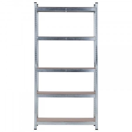 Pack 2 Estantes modulares e 1 Estante de canto 5 Prateleiras reguláveis Thinia Home Prateleiras 2