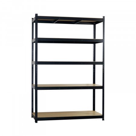 Estantería Modular con 5 Baldas Ajustables 180x120x60cm 1250Kg Thinia Home Estanterías 15