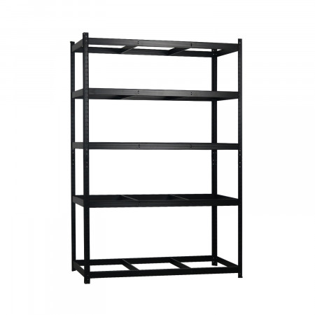 Estantería Modular con 5 Baldas Ajustables 180x120x60cm 1250Kg Thinia Home Estanterías 16 Estantería Modular con 5 Baldas Ajustables 180x120x60cm 1250Kg Thinia Home Estanterías 16