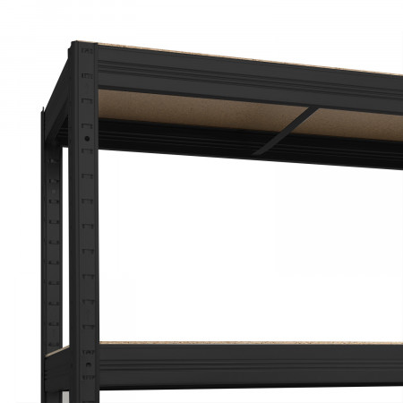 Estantería Modular con 5 Baldas Ajustables 180x120x60cm 1250Kg Thinia Home Estanterías 17 Estantería Modular con 5 Baldas Ajustables 180x120x60cm 1250Kg Thinia Home Estanterías 17