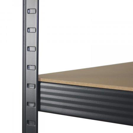 Estantería Modular con 5 Baldas Ajustables 180x120x60cm 1250Kg Thinia Home Estanterías 18 Estantería Modular con 5 Baldas Ajustables 180x120x60cm 1250Kg Thinia Home Estanterías 18