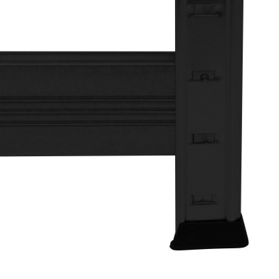 Pack 2 Estanterías Modulares con 5 Baldas Ajustables 180x120x60cm 1250Kg Thinia Home Estanterías 20
