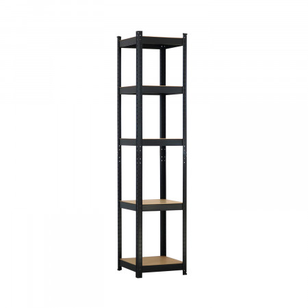 Estantería Modular con 5 Baldas Ajustables 180x40x40cm 175Kg Thinia Home Estanterías 8