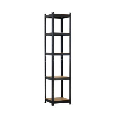 Estantería Modular con 5 Baldas Ajustables 180x40x40cm 175Kg Thinia Home Estanterías 8