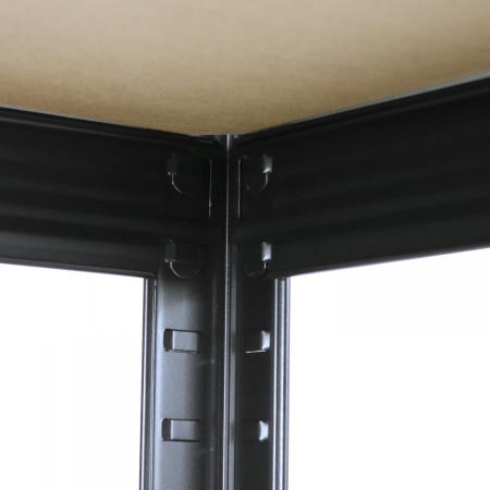 Estantería Modular con 5 Baldas Ajustables 180x40x40cm 175Kg Thinia Home Estanterías 10 Estantería Modular con 5 Baldas Ajustables 180x40x40cm 175Kg Thinia Home Estanterías 10