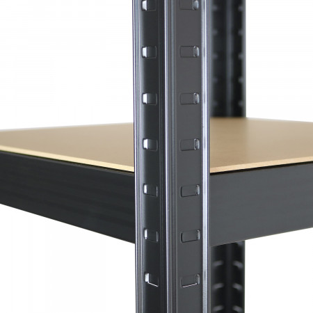 Estantería Modular con 5 Baldas Ajustables 180x40x40cm 175Kg Thinia Home Estanterías 11 Estantería Modular con 5 Baldas Ajustables 180x40x40cm 175Kg Thinia Home Estanterías 11