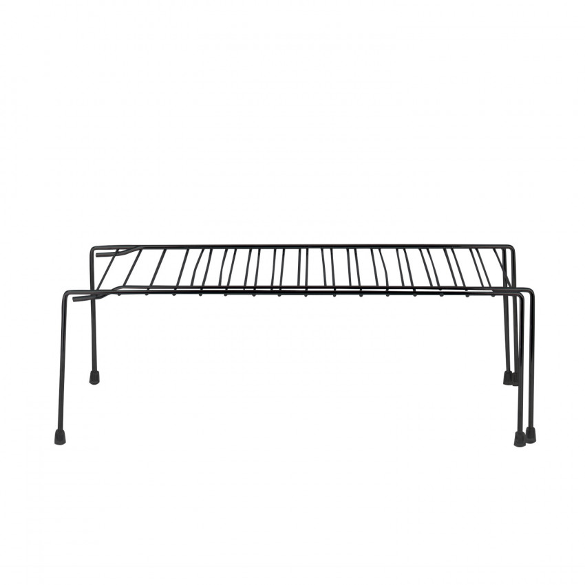 Estante Organizador de Cocina Extensible 60x15.5x12.5cm 7house Accesorios de Cocina 1 Estante Organizador de Cocina Extensible 60x15.5x12.5cm 7house Accesorios de Cocina 1