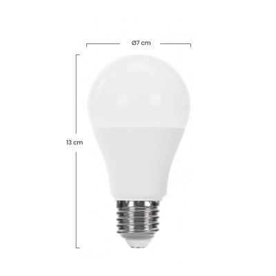 Bombilla LED Estándar E27 20W Equi.120W 1900lm 4000K 25000H 7hSevenOn Premium Bombillas LED 3