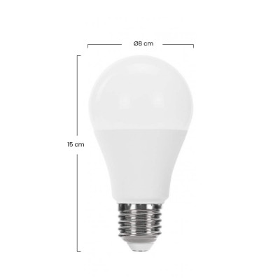 Bombilla LED Estándar E27 25W Equi.150W 2452lm 4000K 25000H 7hSevenOn Premium Bombillas LED 3