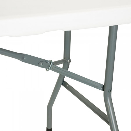 Mesa Plegable Portátil Resina 150cm Blanco Thinia Home Mesas Plegables 3 Mesa Plegable Portátil Resina 150cm Blanco Thinia Home Mesas Plegables 3