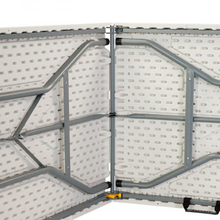 Mesa Plegable Portátil Resina 150cm Blanco Thinia Home Mesas Plegables 4 Mesa Plegable Portátil Resina 150cm Blanco Thinia Home Mesas Plegables 4
