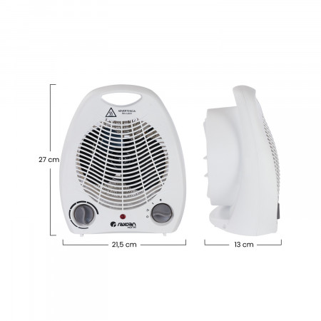 Calefactor Vertical Compacto 2000W Thinia Home Calefactores Eléctricos 6 Calefactor Vertical Compacto 2000W Thinia Home Calefactores Eléctricos 6