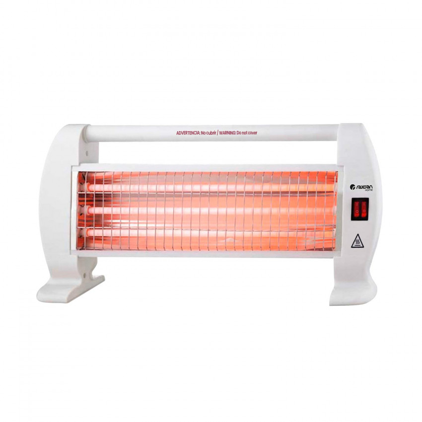 Estufa de Cuarzo Horizontal 1200W Thinia Home Estufas de Resistencia 1 Estufa de Cuarzo Horizontal 1200W Thinia Home Estufas de Resistencia 1