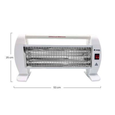 Fogão de quartzo horizontal de 1200 W Thinia Home Fogões de resistência 5