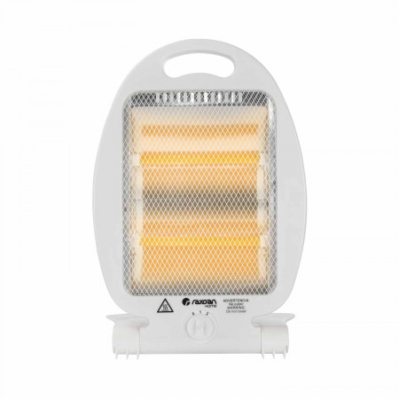 Estufa de Cuarzo Fija Vertical 800W Thinia Home Estufas de Resistencia 1