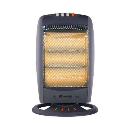 Estufa Halógena Oscilante 1200W Thinia Home Estufas de Resistencia 1
