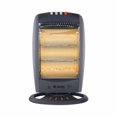 Estufa Halógena Oscilante 1200W Thinia Home Estufas de Resistencia 1