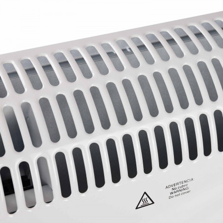 Convector con Turbo y Temporizador 2000W Blanco Thinia Home Convectores 5 Convector con Turbo y Temporizador 2000W Blanco Thinia Home Convectores 5