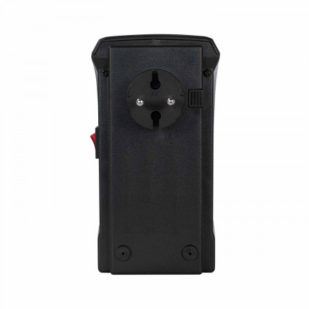 Mini Calefactor de Enchufe a Pared 400W Negro Thinia Home Calefactores Eléctricos 4 Mini Calefactor de Enchufe a Pared 400W Negro Thinia Home Calefactores Eléctricos 4