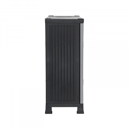 Armario de Resina Exterior Bajo con 1 Balda 92x68x39cm Thinia Home Armarios para Exterior 4 Armario de Resina Exterior Bajo con 1 Balda 92x68x39cm Thinia Home Armarios para Exterior 4