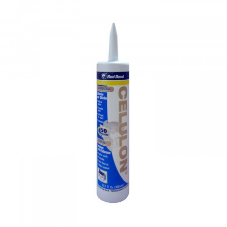 Sellador de Juntas Almendra 300ml Red Devil Herramientas 1