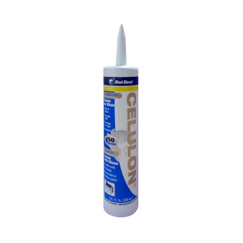 Sellador de Juntas Almendra 300ml Red Devil Herramientas 1 Sellador de Juntas Almendra 300ml Red Devil Herramientas 1