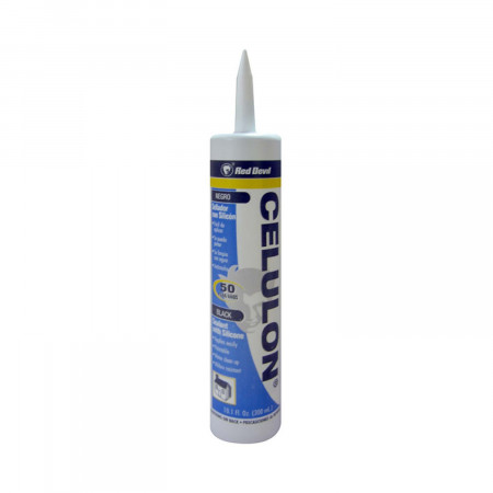 Sellador de Juntas Negro 300ml Red Devil Herramientas 1