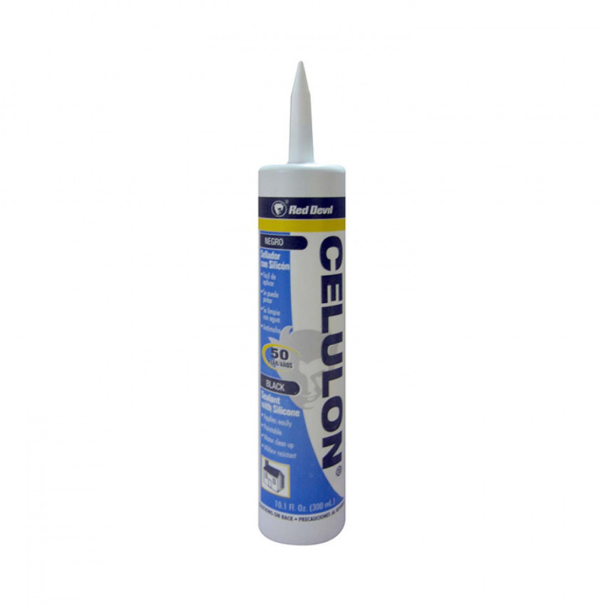 Sellador de Juntas Negro 300ml Red Devil Herramientas 1 Sellador de Juntas Negro 300ml Red Devil Herramientas 1