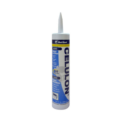Pack 12 Selladores de Juntas Negro 300ml Red Devil Herramientas 2