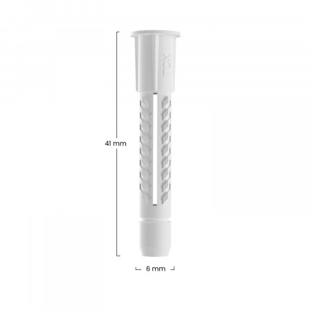 Pack 190 Tacos Universales Multiuso 6x41mm Tactix Herramientas 3 Pack 190 Tacos Universales Multiuso 6x41mm Tactix Herramientas 3