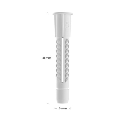 Pack 190 Tacos Universales Multiuso 6x41mm Tactix Herramientas 3