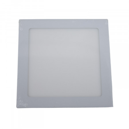 Downlight LED Ultraslim Cuadrado 26W 2400lm 22.5x22.5cm 4000K Gris 25000H Primer Leader Downlight Superficie 1