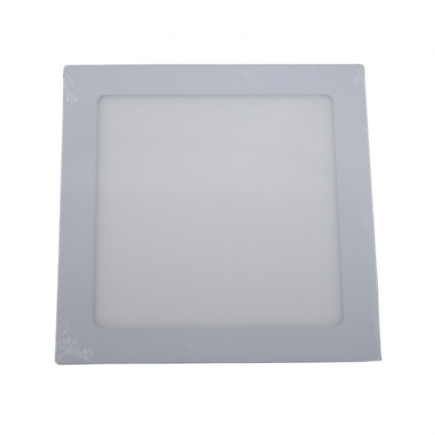 Downlight LED Ultraslim Cuadrado 26W 2400lm 22.5x22.5cm 4000K Gris 25000H Primer Leader Downlight Superficie 1 Downlight LED Ultraslim Cuadrado 26W 2400lm 22.5x22.5cm 4000K Gris 25000H Primer Leader Downlight Superficie 1