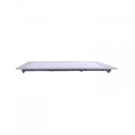 Downlight LED Ultraslim Cuadrado 26W 2400lm 22.5x22.5cm 4000K Gris 25000H Primer Leader Downlight Superficie 3 Downlight LED Ultraslim Cuadrado 26W 2400lm 22.5x22.5cm 4000K Gris 25000H Primer Leader Downlight Superficie 3