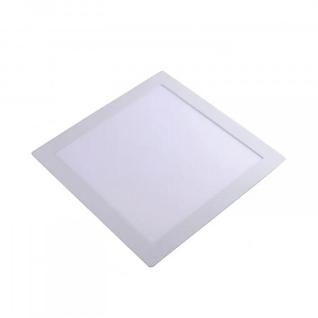 Downlight LED Ultraslim Cuadrado 26W 2400lm 22.5x22.5cm 4000K Gris 25000H Primer Leader Downlight Superficie 4 Downlight LED Ultraslim Cuadrado 26W 2400lm 22.5x22.5cm 4000K Gris 25000H Primer Leader Downlight Superficie 4