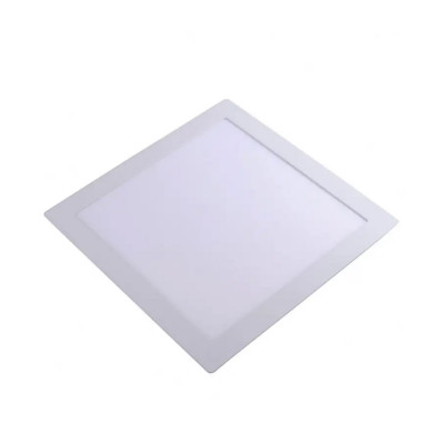 Downlight LED Ultraslim Cuadrado 26W 2400lm 22.5x22.5cm 4000K Gris 25000H Primer Leader Downlight Superficie 4