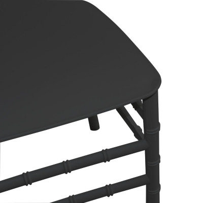 Pack 4 Sillas para Catering Apilables Dorothy 45x43x88cm 7house Sillas y Sillones de Exterior 13