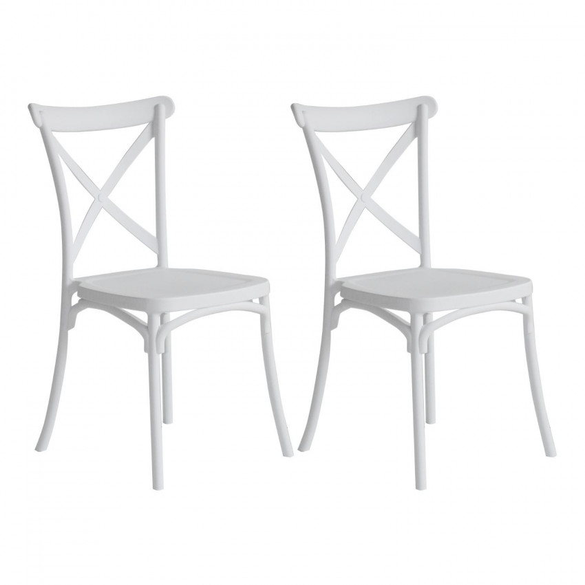 Pack 2 Sillas para Catering Apilables Caroline 45x40x87.5cm 7house Sillas y Sillones de Exterior 1 Pack 2 Sillas para Catering Apilables Caroline 45x40x87.5cm 7house Sillas y Sillones de Exterior 1