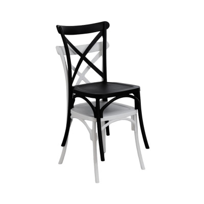 Silla para Catering Apilable Caroline 45x40x87.5cm 7house Sillas y Sillones de Exterior 14