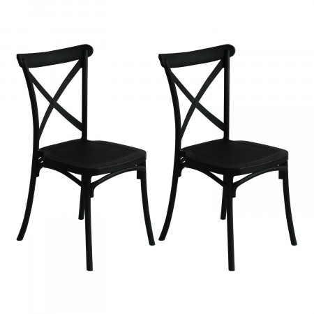 Pack 2 Sillas para Catering Apilables Caroline 45x40x87.5cm 7house Sillas y Sillones de Exterior 8 Pack 2 Sillas para Catering Apilables Caroline 45x40x87.5cm 7house Sillas y Sillones de Exterior 8