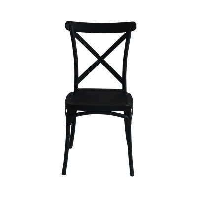 Pack 6 Sillas para Catering Apilables Caroline 45x40x87.5cm 7house Sillas y Sillones de Exterior 9