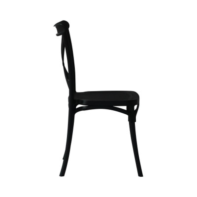 Pack 6 Sillas para Catering Apilables Caroline 45x40x87.5cm 7house Sillas y Sillones de Exterior 10