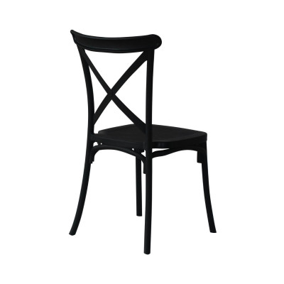 Pack 6 Sillas para Catering Apilables Caroline 45x40x87.5cm 7house Sillas y Sillones de Exterior 11