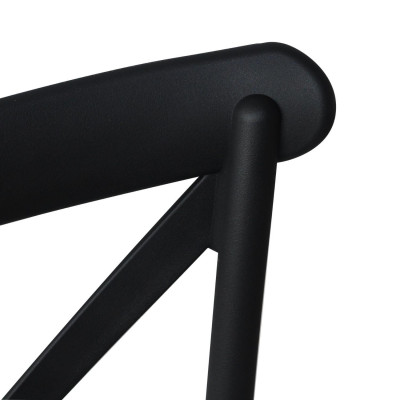 Pack 6 Sillas para Catering Apilables Caroline 45x40x87.5cm 7house Sillas y Sillones de Exterior 12