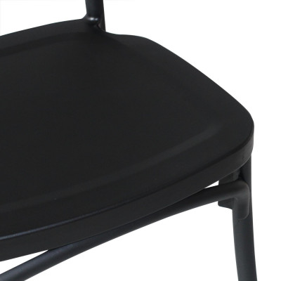 Pack 6 Sillas para Catering Apilables Caroline 45x40x87.5cm 7house Sillas y Sillones de Exterior 13