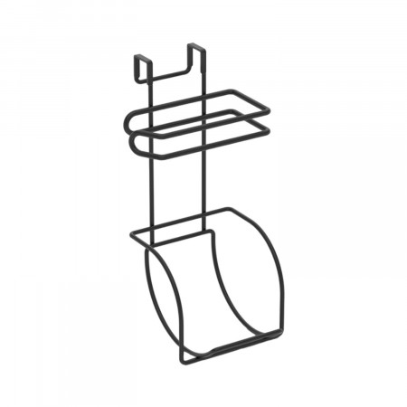 Portarollos de Baño 2 Rollos 9.5x12.5x24.5cm 7house Ordenación Baño 1 Portarollos de Baño 2 Rollos 9.5x12.5x24.5cm 7house Ordenación Baño 1