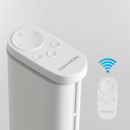 Ventilador de Torre sin Aspas con WiFi 102cm 26W 9 Velocidades Relax Silence Thinia Home Ventiladores de Pie 3 Ventilador de Torre sin Aspas con WiFi 102cm 26W 9 Velocidades Relax Silence Thinia Home Ventiladores de Pie 3